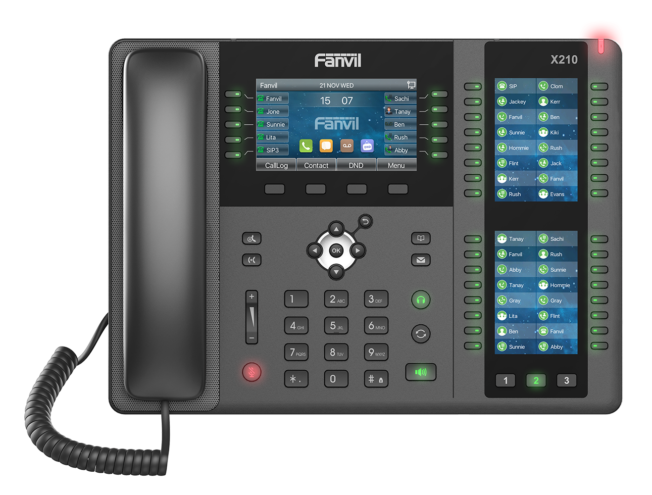 Điện thoại IP Fanvil X210